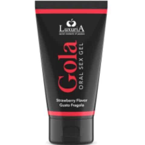 Gel sexuel oral saveur fraise 50 ML — INTIMATELINE LUXURIA