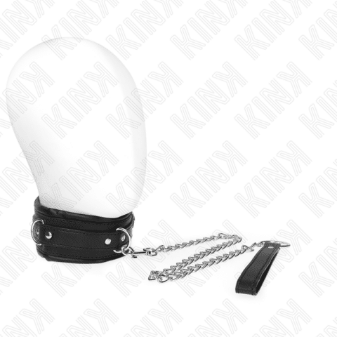 Collier lourd avec ceinture 65 CM modèle 4 réglable 36,5-50 CM — KINK