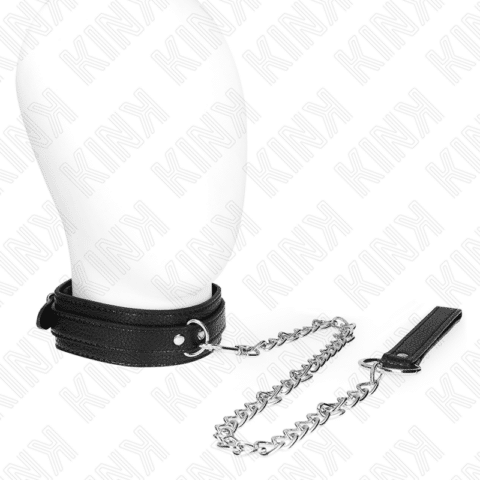Collier motif serpent avec laisse 65 CM — KINK