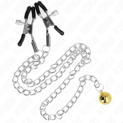 Pinces à metelier chaîne avec cloche 30 CM — KINK