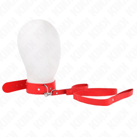 Collier avec ceinture 116 CM bracelet rojo ajustable 32-50 CM X 8 CM — KINK