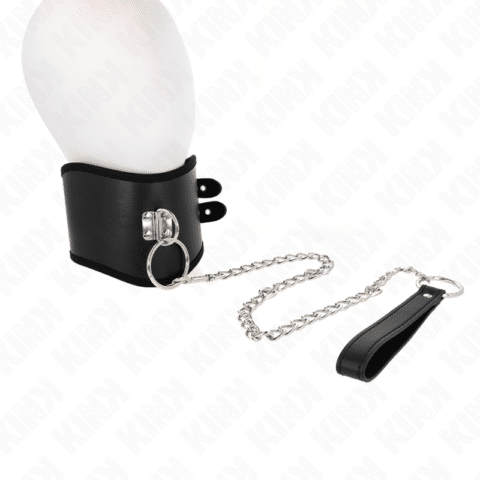 Collier 65 CM avec large bracelet réglable 40-55 CM X 10 CM — KINK