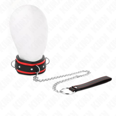 Collier lourd avec ceinture 65 CM modèle 2 réglable 36,5-50 CM — KINK