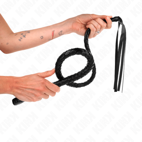 Fouet long avec billes 110 CM — KINK