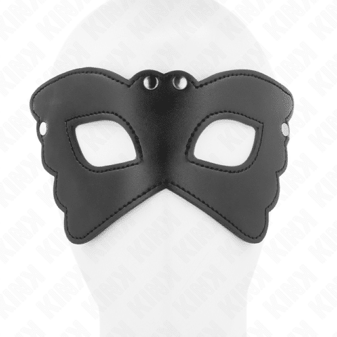 Masque en cuirette forme papillon 20 x 9 CM — KINK