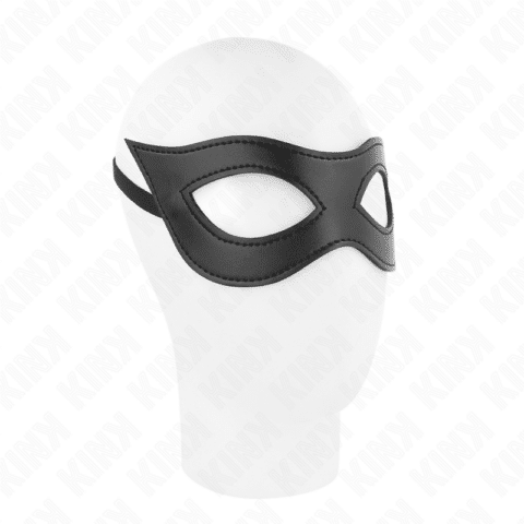 Masque en cuirette modèle 2 23 x 7,5 CM — KINK
