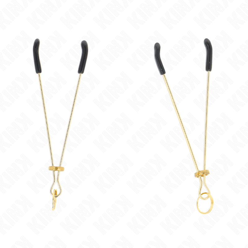 Pinces à matelons fines OR 7 CM — KINK, vue 2