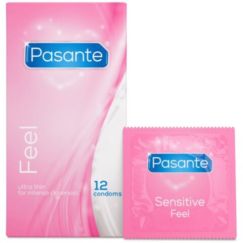 Préservatifs sensibles ultra fins 12 unités — PASANTE
