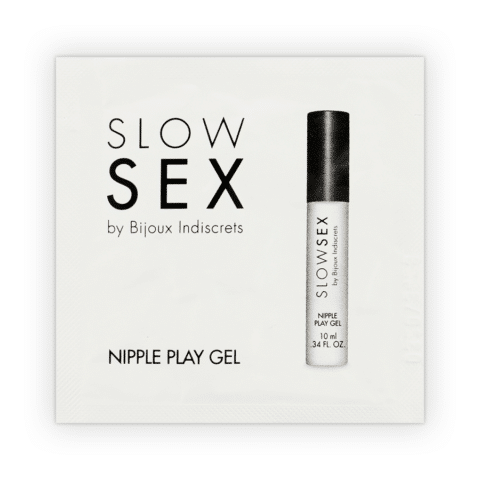 Slow SEX gel stimulant pour nipple nipple play gel monodose 6 ML — BIJOUX INDISCRETS