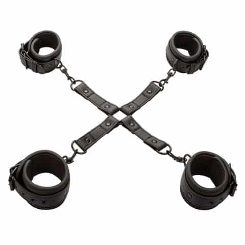 Nocturnal connecteur TIE HOG cuero ajustable noir
