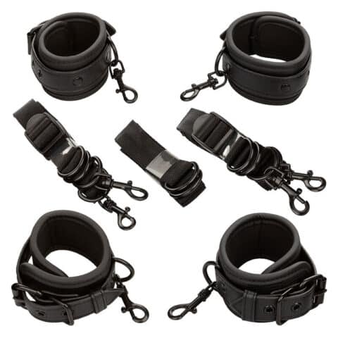 Nocturnal ceinture de LIT réglable en cuir noir — CALEXOTICS