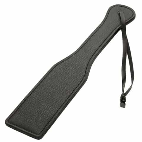Nocturnal paddle en cuir noir — CALEXOTICS