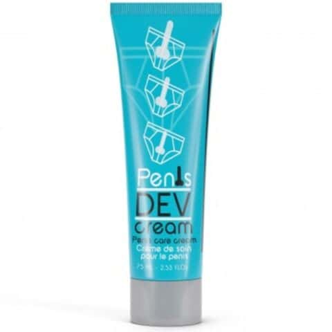 Crème d'agrandissement du pénis penis DEV 75 ML