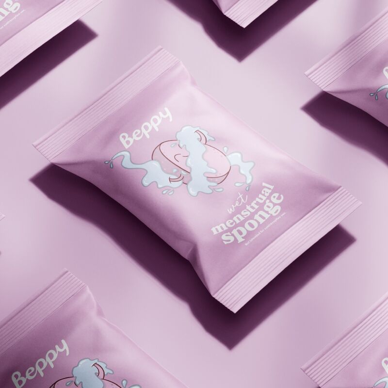 Tampons soft confort humide 30 unités — BEPPY, vue 2