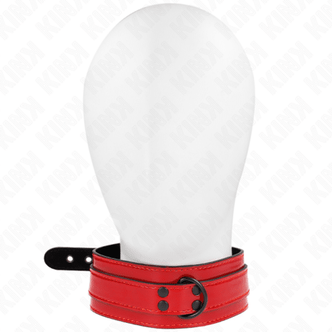 Collier ajustable rouge VIN 37,5-49,5 CM X 5 CM — KINK