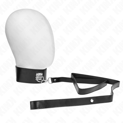 Collier avec ceinture 116 CM modèle 2 réglable 36-43 CM X 5 CM — KINK