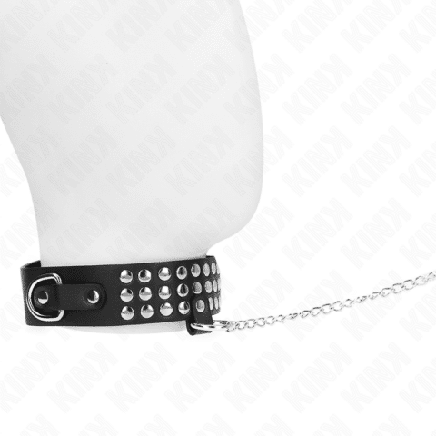 Collier avec bracelet 65 CM avec brillant réglable 37-42 CM X 5,3 CM — KINK
