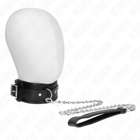 Collier modèle basic avec laisse 65 CM modèle 1 53 X 6 CM — KINK