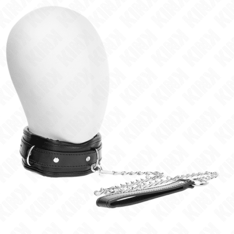 Collier lourd avec ceinture 65 CM modèle 1 réglable 36,5-50 CM — KINK