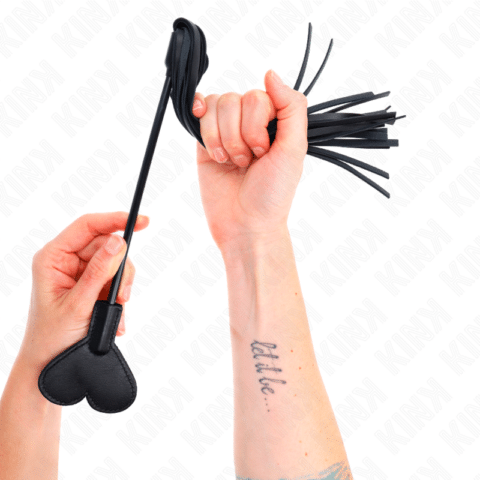 Fouet gamme avec coeur pandel 35 CM — KINK