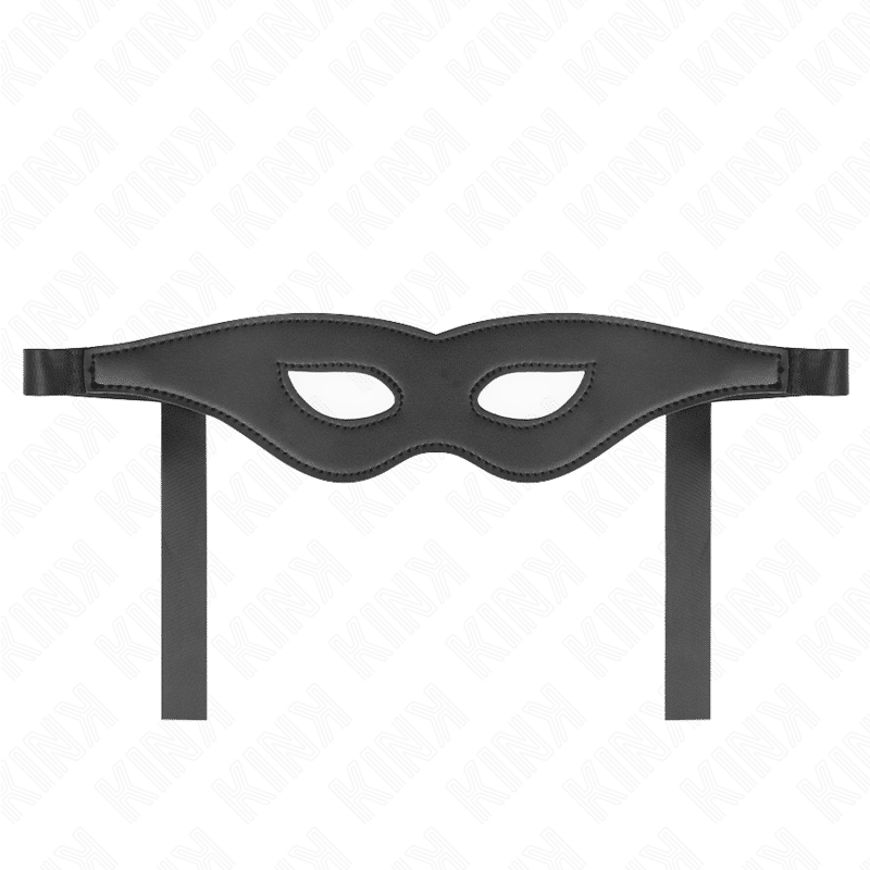 Masque en cuirette modèle 1 30 x 7 CM — KINK, vue 2