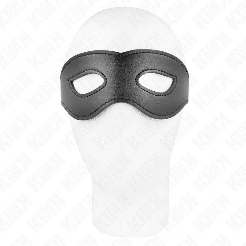 Masque en cuirette modèle 1 30 x 7 CM — KINK, vue 3