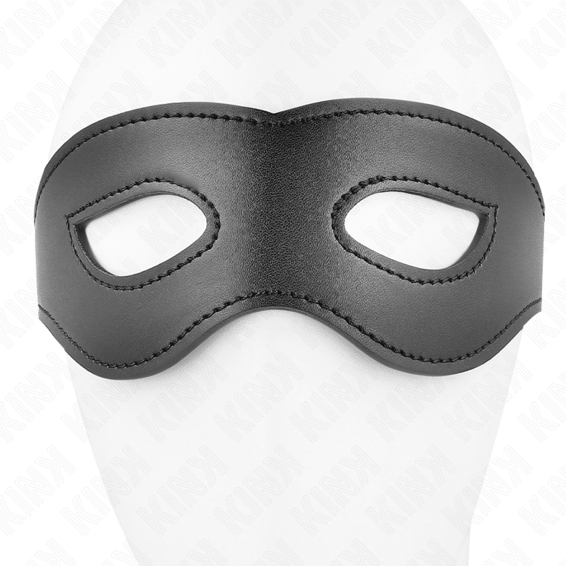Masque en cuirette modèle 1 30 x 7 CM — KINK, vue 4