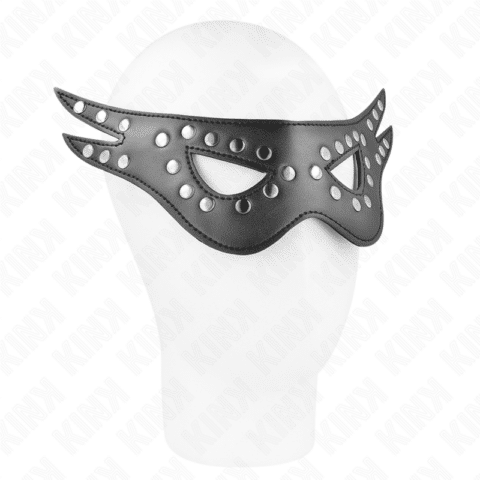 Masque sexy en cuirette modèle 1 27 x 13 CM — KINK