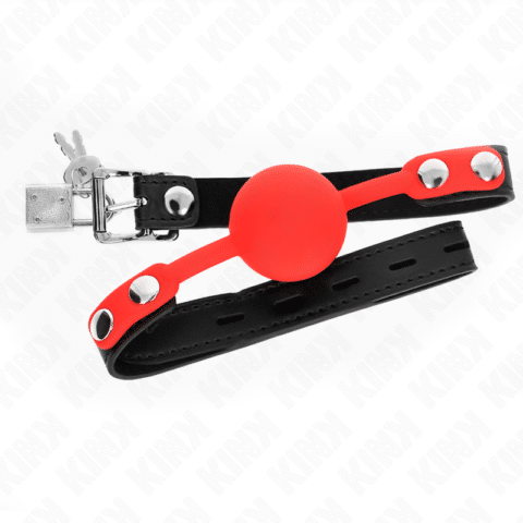 Bâton en silicone 4 CM avec serrure 60 x 2 CM — KINK