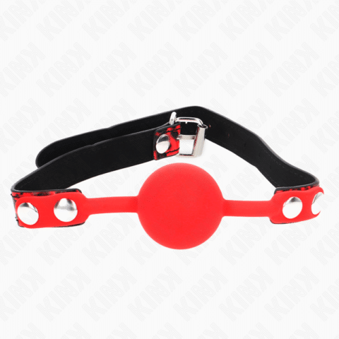 Boule en silicone 4 CM GAG modèle 2 60 x 2 CM — KINK