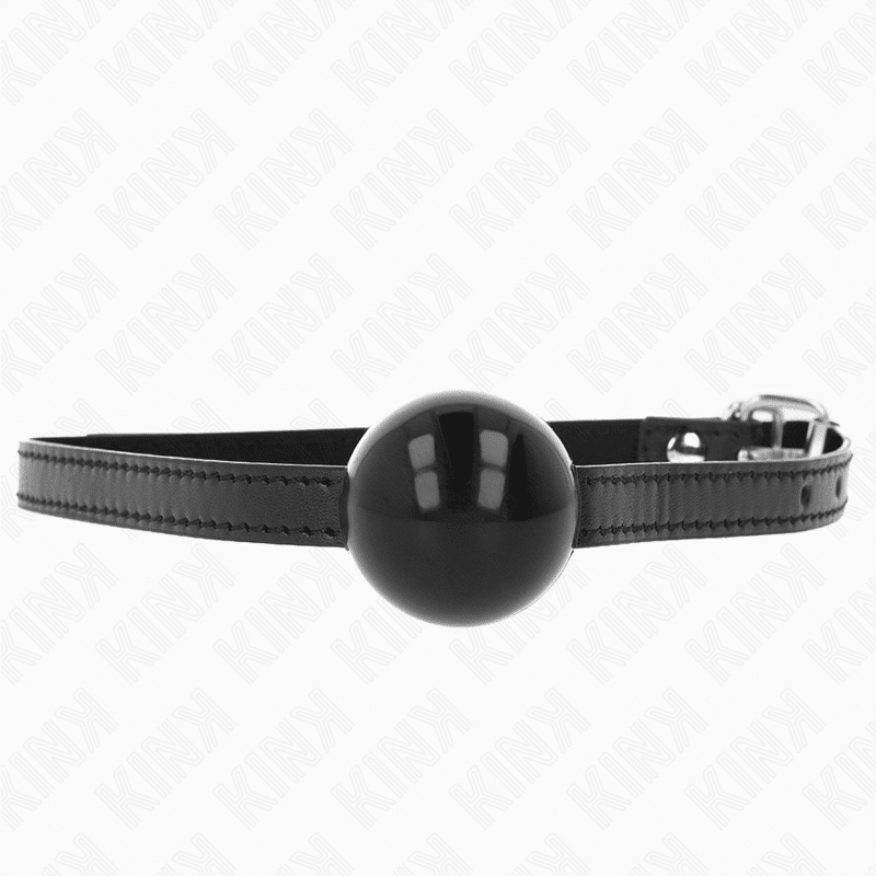 Balle solide simple noire 4 CM BAG 65 x 1,5 CM — KINK