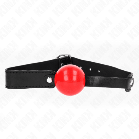Balle TPE souple 4 CM GAG modèle 1 66 x 2,5 CM réglable 41-61 CM — KINK