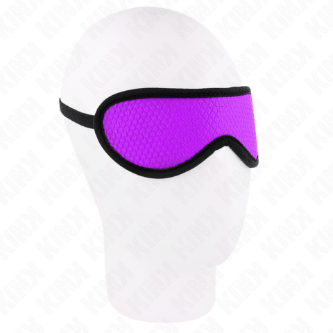 Bandage texturé à écailles avec bord recouvert violet 20 x 7 CM — KINK