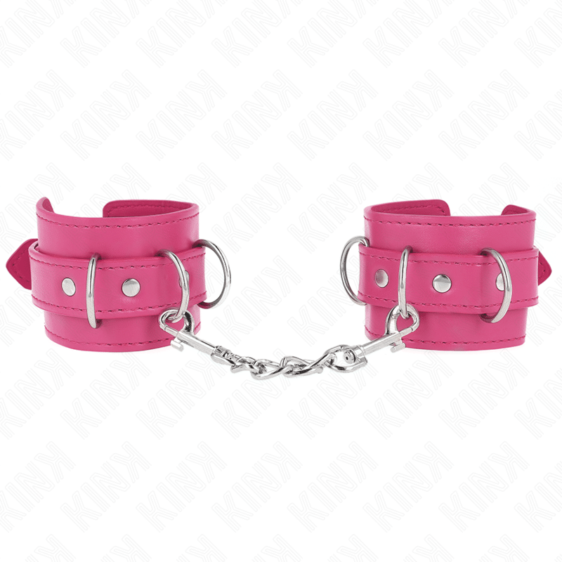 3 Appareils-poignets ajustables rose 17,5-25 CM X 6 CM — KINK, vue 2