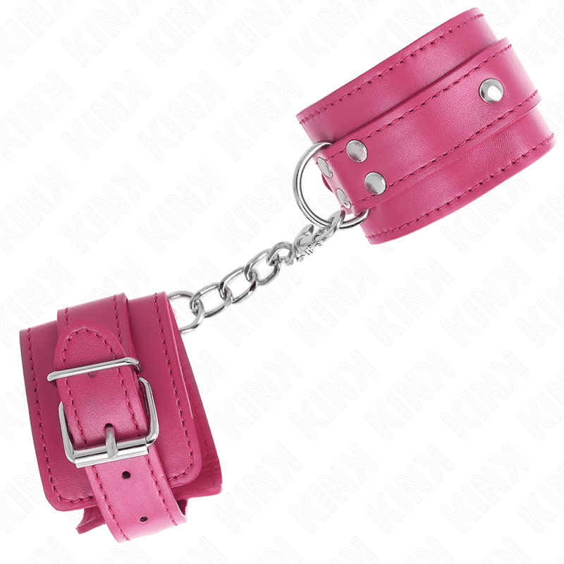 3 Appareils-poignets ajustables rose 17,5-25 CM X 6 CM — KINK, vue 3