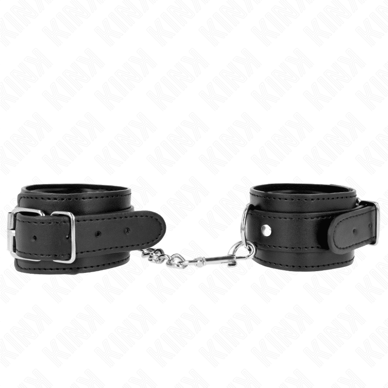 Appui-poignets fins noir réglable 21-33 CM — KINK, vue 2