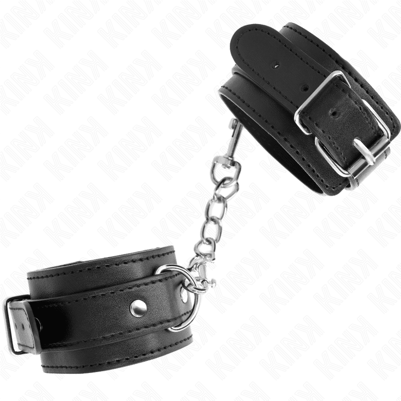 Appui-poignets fins noir réglable 21-33 CM — KINK, vue 3