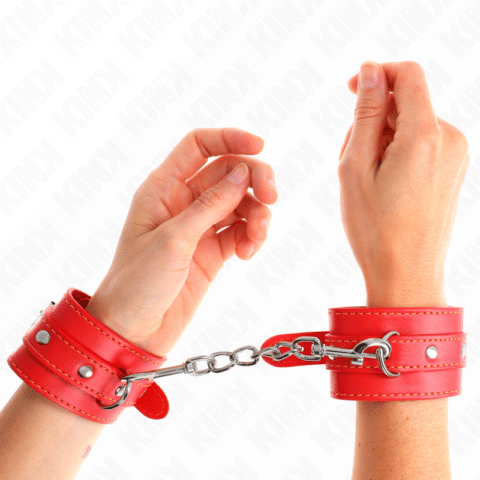 Appareils-poignets fins rouge ajustables 21-33 CM — KINK