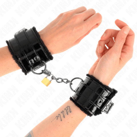 Appui-poignets légers avec verrou en cuivre réglable 17-29 CM X 5,5 CM — KINK