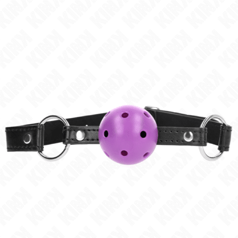 Balle creuse dure violet 4,5 CM BAG 63,5 X 2 CM — KINK