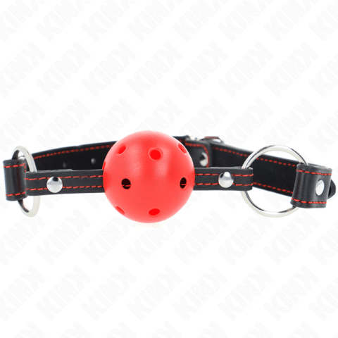 Bâton creux DUR rouge modèle 2 65 x 2,5 CM — KINK