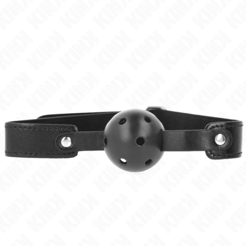 Balle respirant noire 4,5 CM BAG 65 x 2,5 CM — KINK