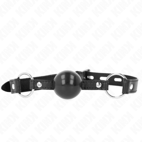 Balle TPE noire 4 CM BAG 60 x 2 CM — KINK