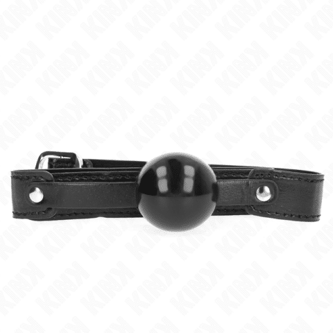 Balle TPE souple 4 CM GAG modèle 2 65 x 2,5 CM — KINK