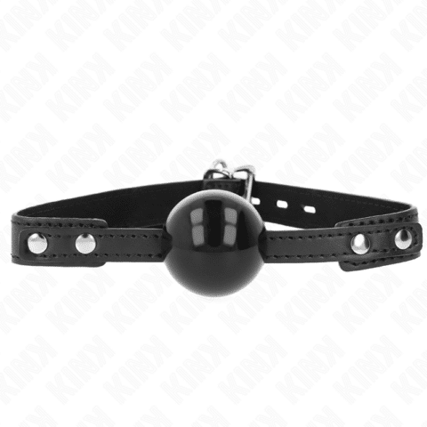Balle TPE souple 4 CM GAG modèle 3 60 x 2 CM réglable 37-52 CM — KINK