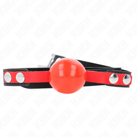 Balle TPE souple 4 CM GAG modèle 4 60 x 2 CM réglable 37-52 CM — KINK