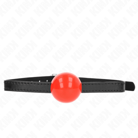 Balle solide simple rouge 4 CM BAG 65 x 1,5 CM — KINK