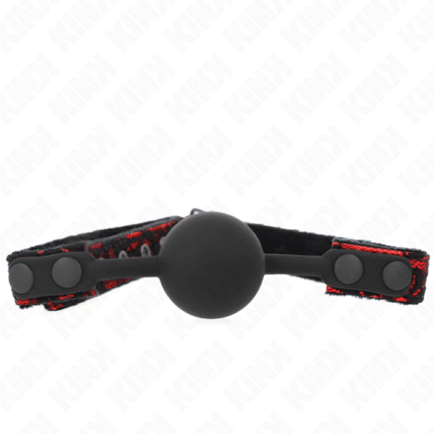 Boule silicone scandale 4 CM GAG modèle 1 65 x 2 CM — KINK