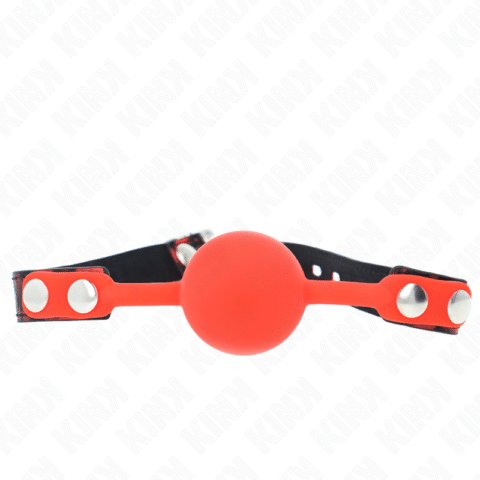 Modèle 2 bille en silicone 4 CM BAG avec serrure 60 x 2 CM — KINK