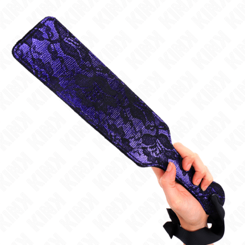 Palette en cuir design scandale 37 X 7 CM — KINK